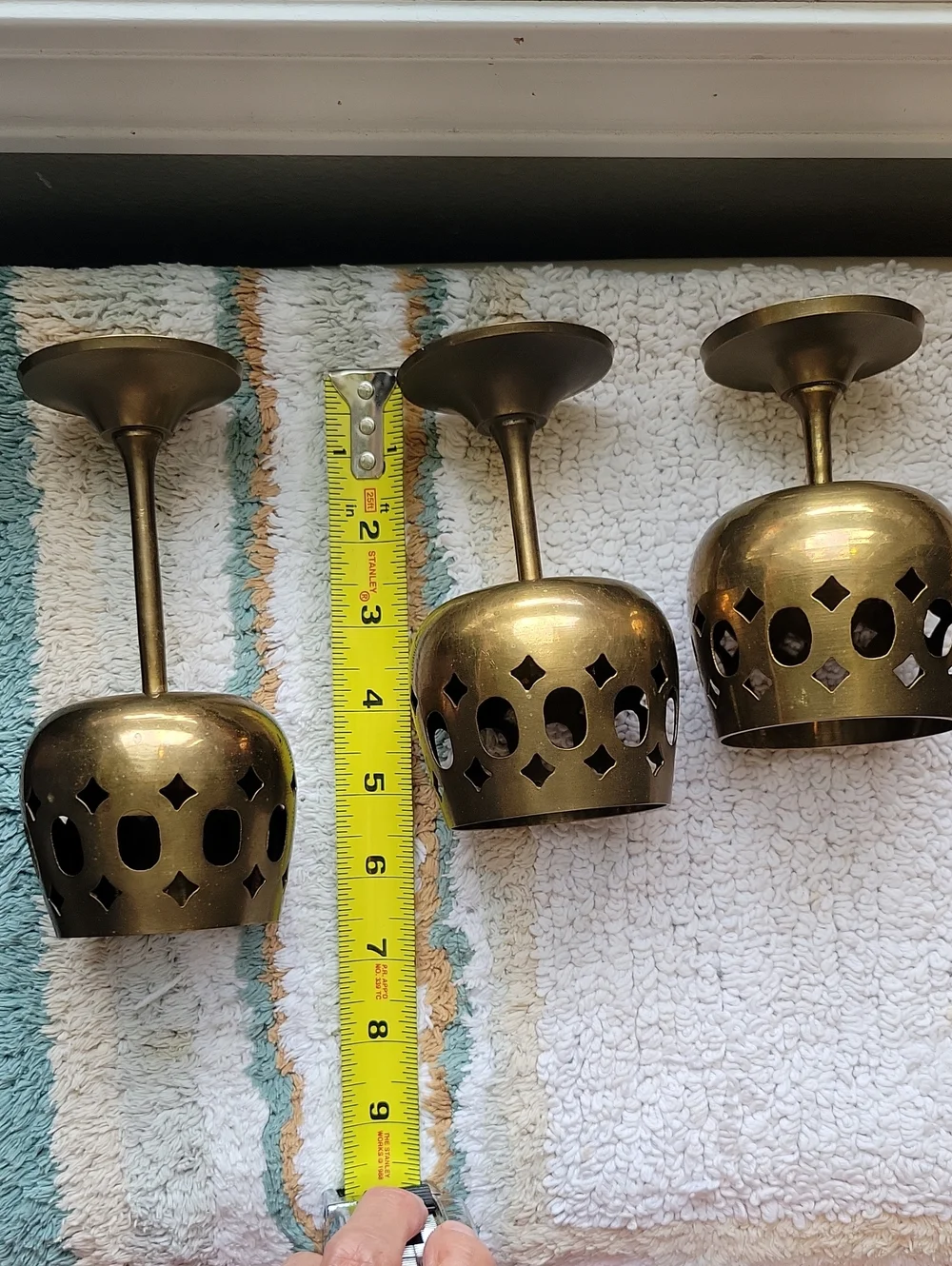 N/A elegant brass